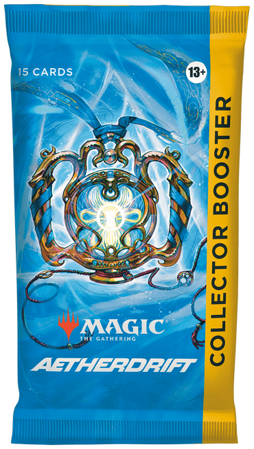 Aetherdrift Collector Booster Pack image 0