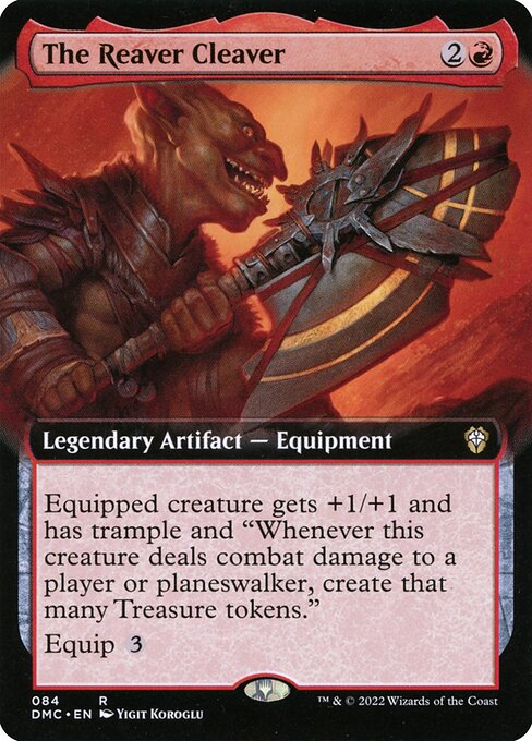 The Reaver Cleaver (84) [Dominaria United Commander] [Extended Art]