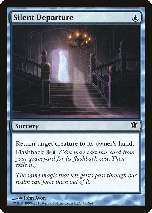 Silent Departure (75) [Innistrad]