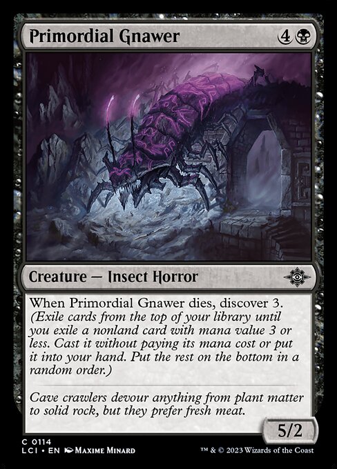 Primordial Gnawer (114) [The Lost Caverns of Ixalan]