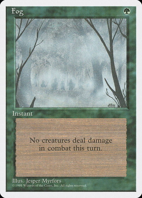 Fog (244) [Fourth Edition]