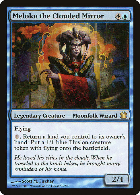 Meloku the Clouded Mirror (52) [Modern Masters]