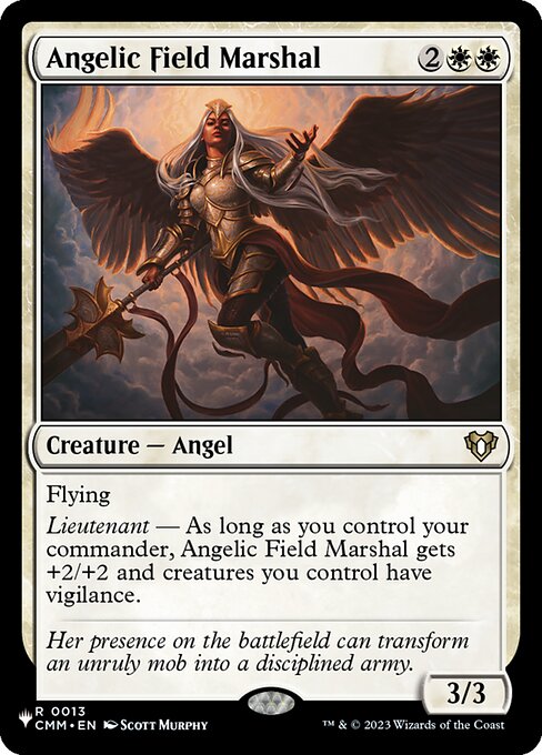 Angelic Field Marshal (CMM-13) [The List]