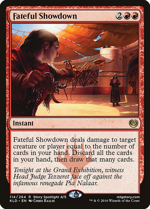 Fateful Showdown (114) [Kaladesh]
