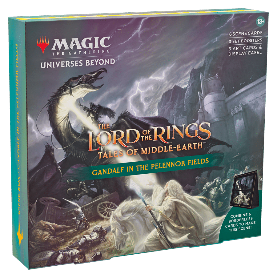 The Lord of the Rings: Tales of Middle-Earth Special Edition Gandalf in the Pelenor Fields Scene Box image 0