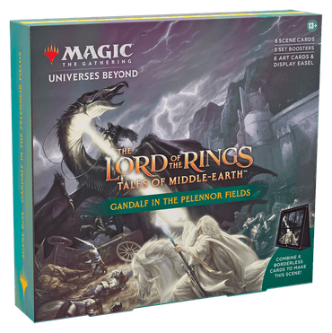 The Lord of the Rings: Tales of Middle-Earth Special Edition Gandalf in the Pelenor Fields Scene Box image 0