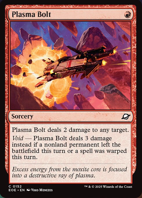 Plasma Bolt (152) [Edge of Eternities]