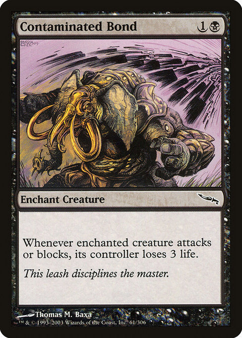 Contaminated Bond (61) [Mirrodin]