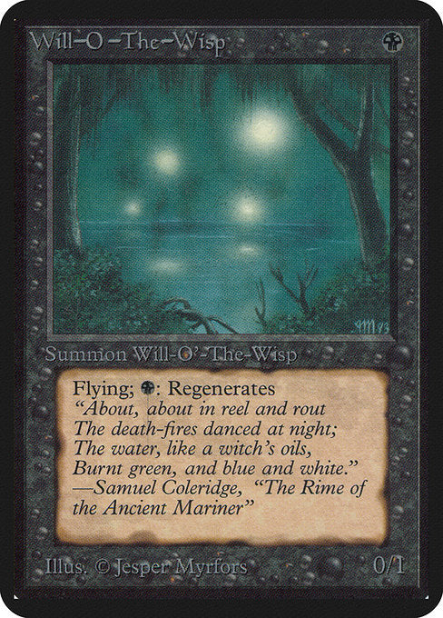 Will-o'-the-Wisp (135) [Limited Edition Alpha]