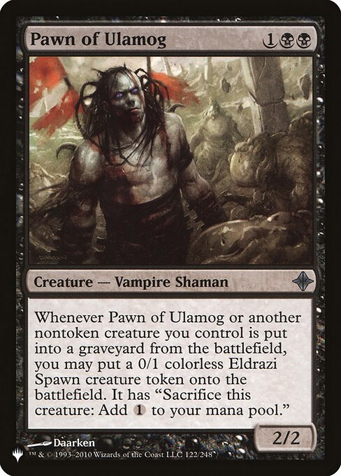 Pawn of Ulamog (ROE-122) [The List]