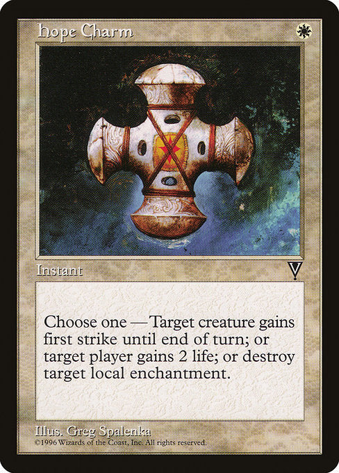 Hope Charm (8) [Visions]
