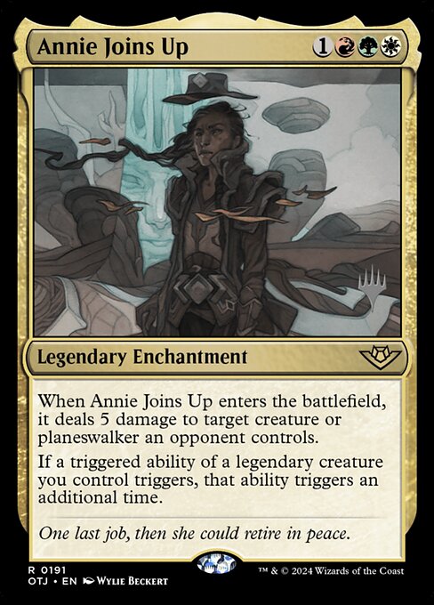 Annie Joins Up (191p) [Outlaws of Thunder Junction Promos]