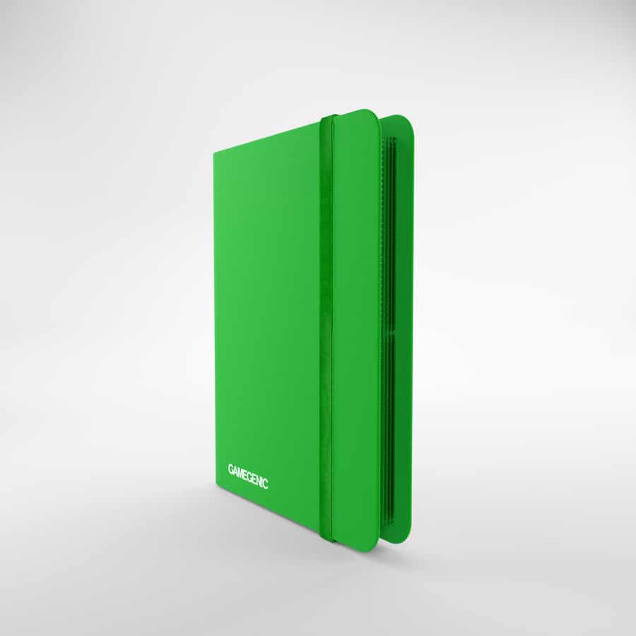 Gamegenic Green 8 Pocket Casual Album image 0