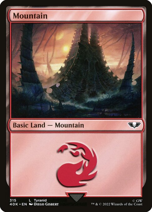 Mountain (315) [Warhammer 40,000 Commander]