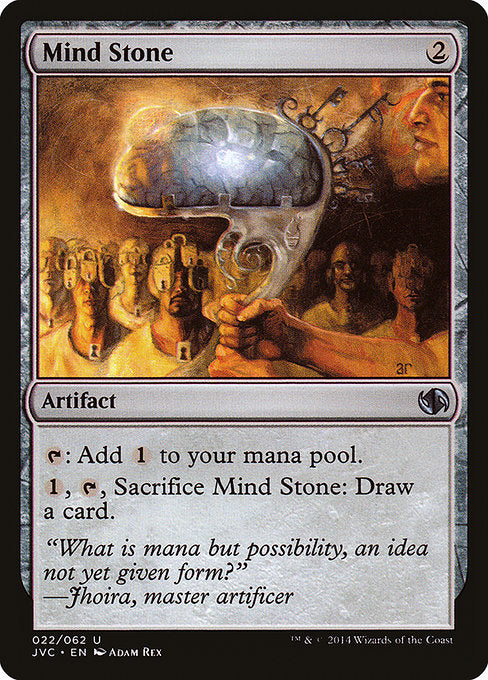 Mind Stone (22) [Duel Decks Anthology: Jace vs. Chandra]