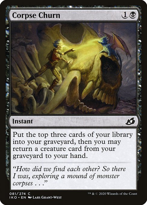 Corpse Churn (81) [Ikoria: Lair of Behemoths]