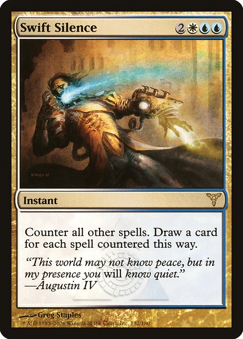 Swift Silence (132) [Dissension]
