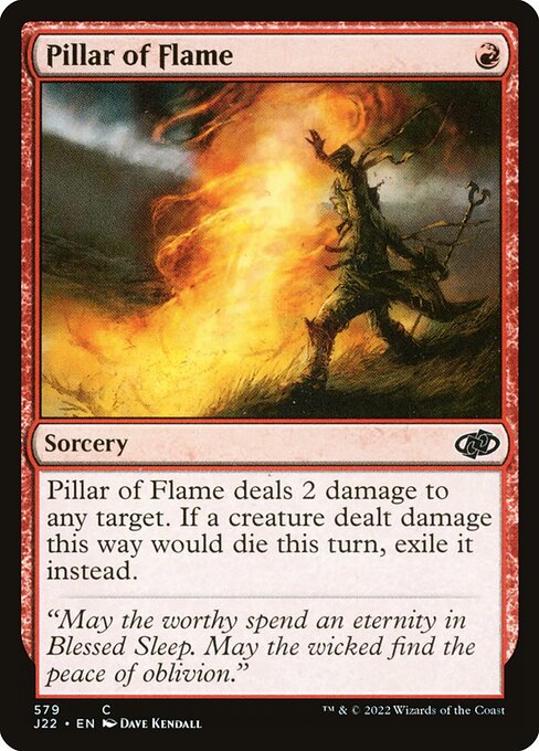 Pillar of Flame (579) [Jumpstart 2022]