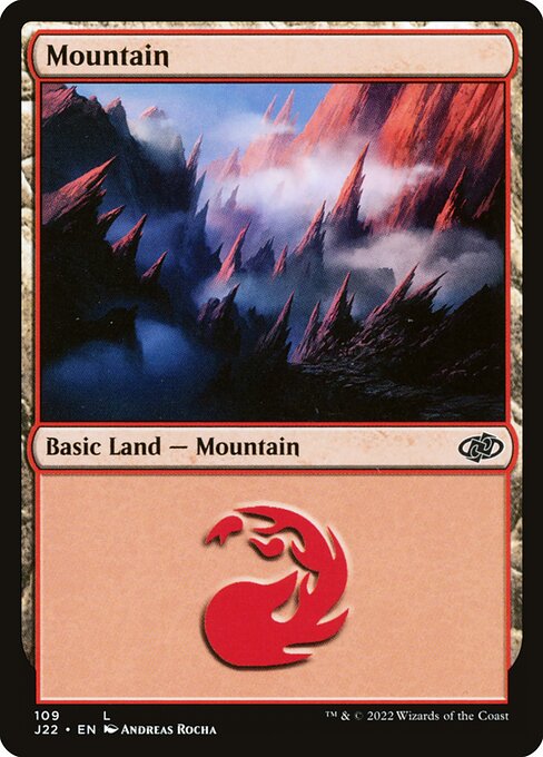 Mountain (109) [Jumpstart 2022]