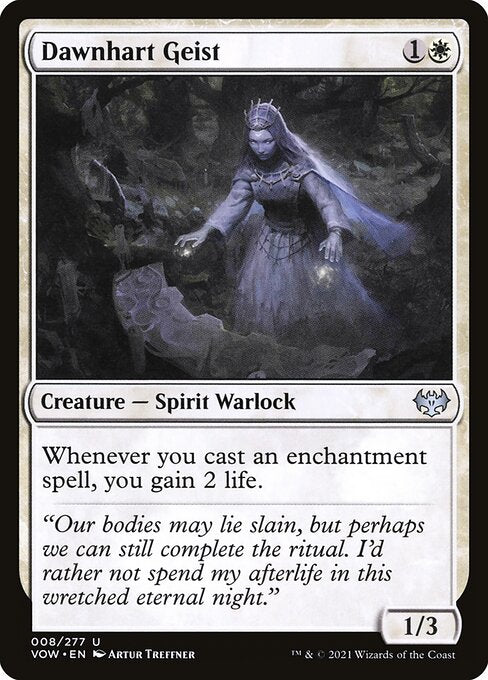 Dawnhart Geist (8) [Innistrad: Crimson Vow]