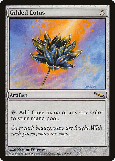 Gilded Lotus (175) [Mirrodin]