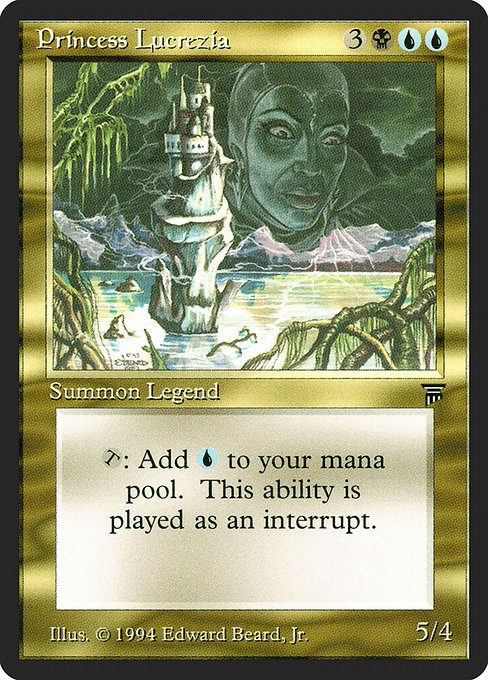 Princess Lucrezia (249) [Legends]