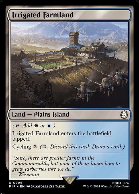 Irrigated Farmland (796) [Fallout]