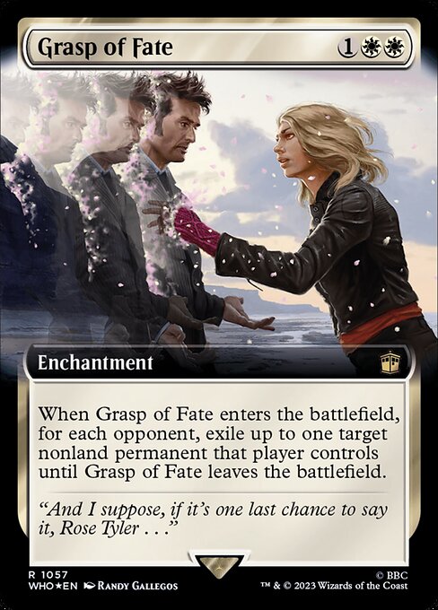 Grasp of Fate (1057) [Doctor Who] [Extended Art]