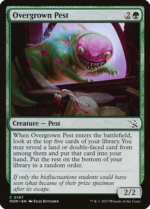 Overgrown Pest (197) [March of the Machine]