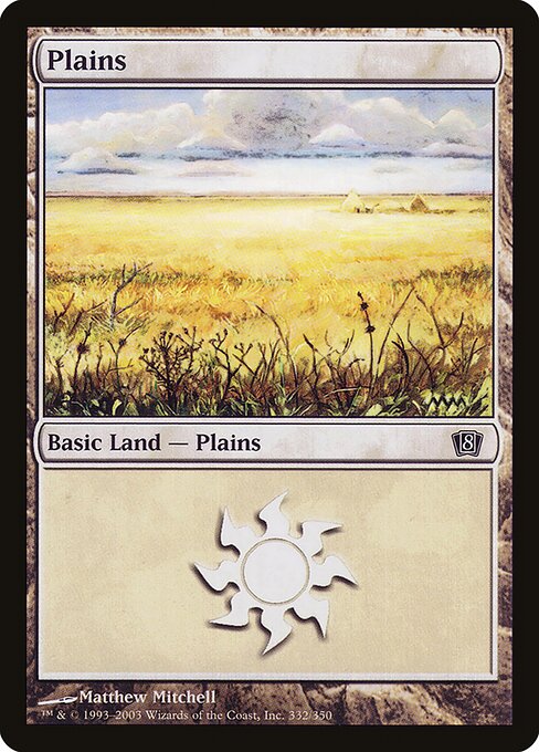 Plains (332★) [Eighth Edition]