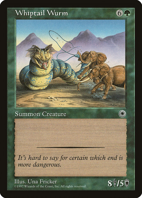 Whiptail Wurm (192) [Portal]