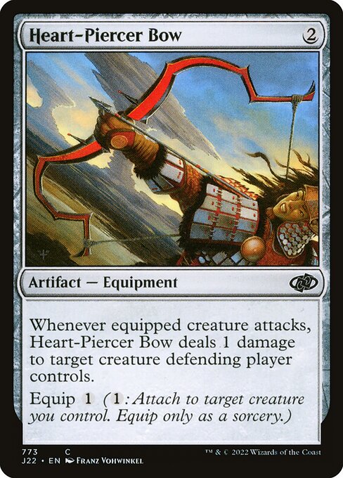 Heart-Piercer Bow (773) [Jumpstart 2022]