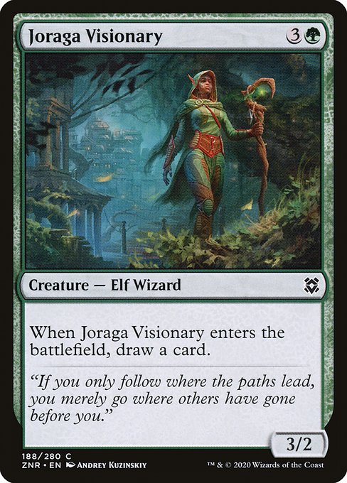 Joraga Visionary (188) [Zendikar Rising]