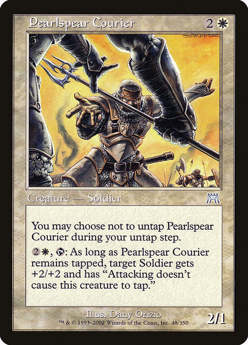 Pearlspear Courier (48) [Onslaught]