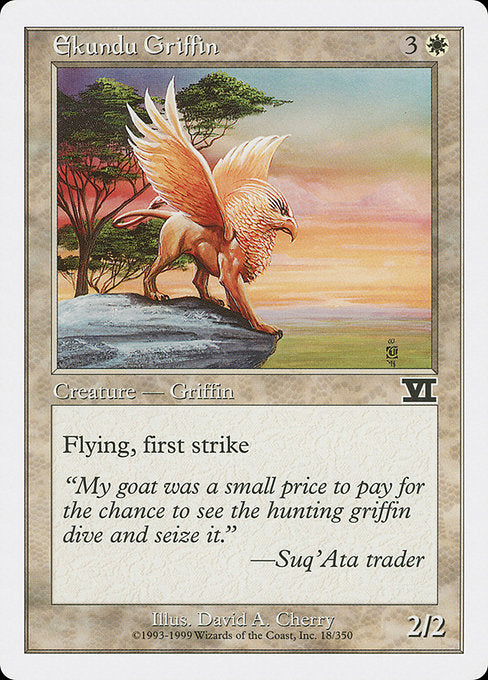 Ekundu Griffin (18) [Classic Sixth Edition]
