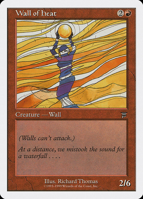 Wall of Heat (95) [Battle Royale Box Set]