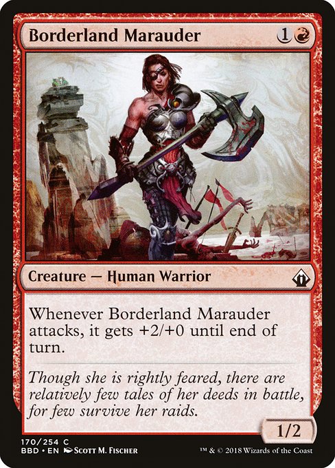Borderland Marauder (170) [Battlebond]
