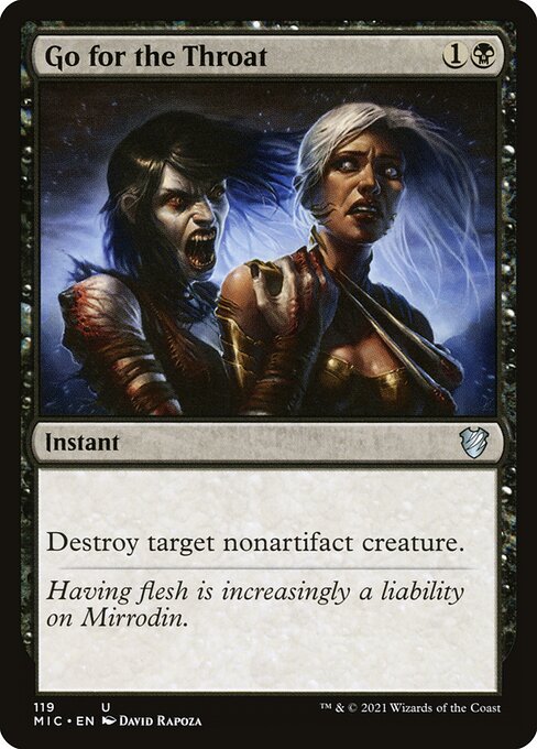 Go for the Throat (119) [Midnight Hunt Commander]
