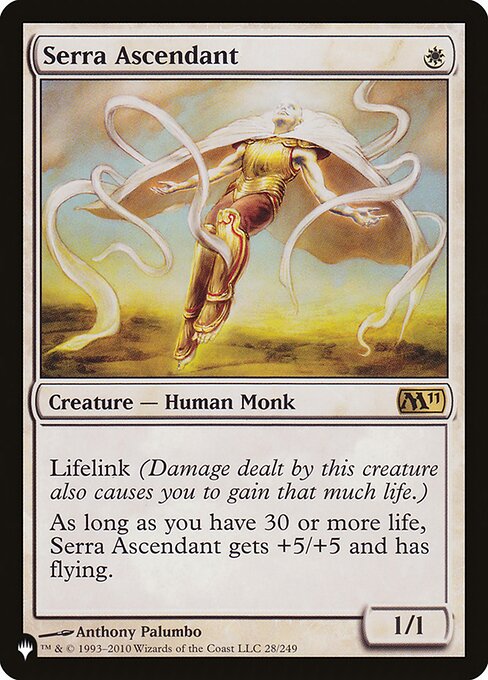 Serra Ascendant (M11-28) [The List]