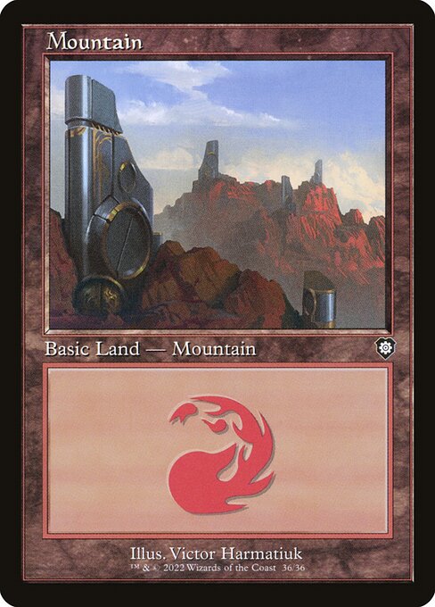 Mountain (36) [The Brothers' War Commander]