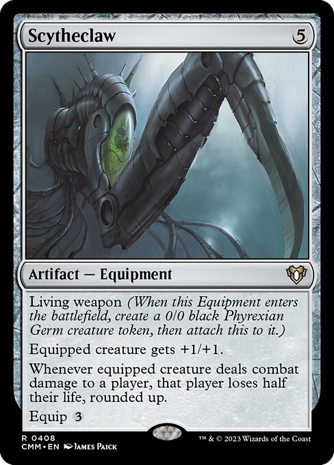 Scytheclaw (408) [Commander Masters]
