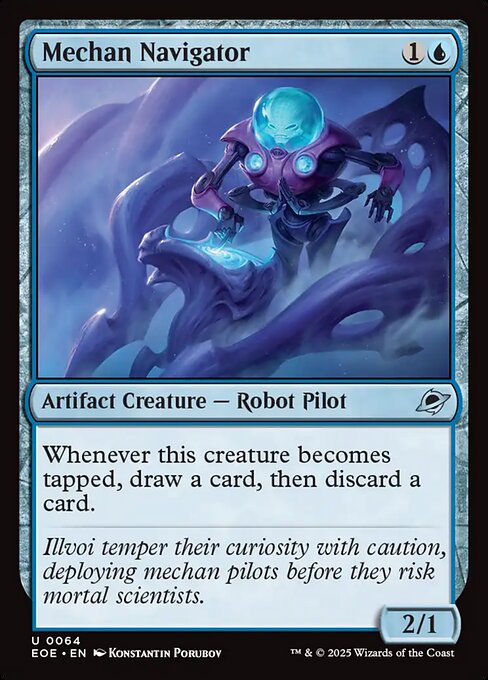 Mechan Navigator (64) [Edge of Eternities]