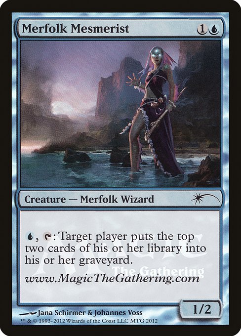 Merfolk Mesmerist (4) [URL/Convention Promos]