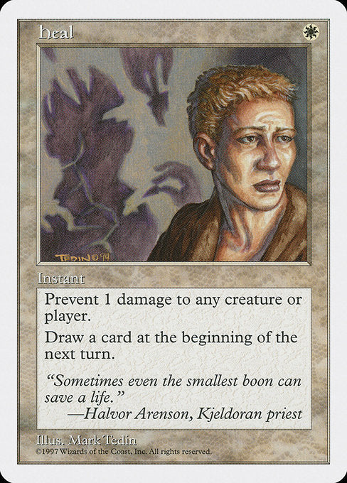 Heal (32) [Fifth Edition]