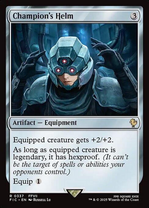 Champion's Helm (337) [Final Fantasy Commander]