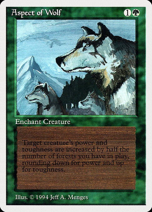 Aspect of Wolf (186) [Summer Magic / Edgar]