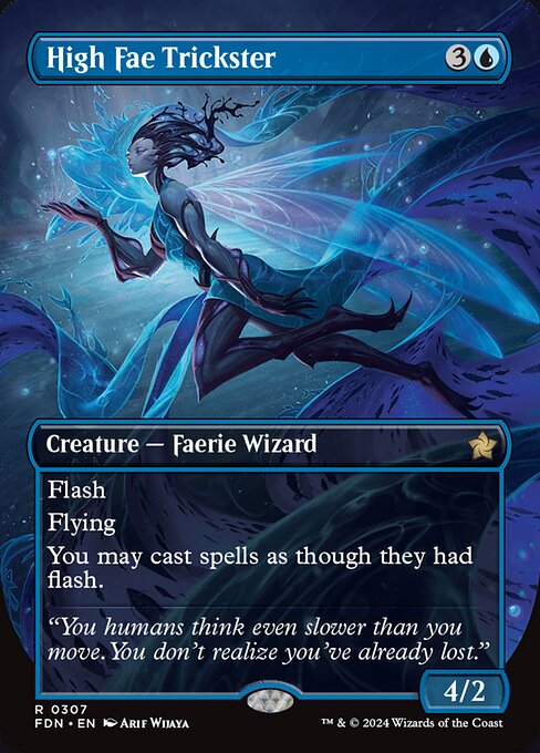 High Fae Trickster (307) [Foundations]