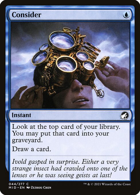 Consider (44) [Innistrad: Midnight Hunt]