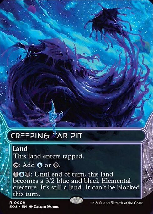 Creeping Tar Pit (9) [Edge of Eternities: Stellar Sights]
