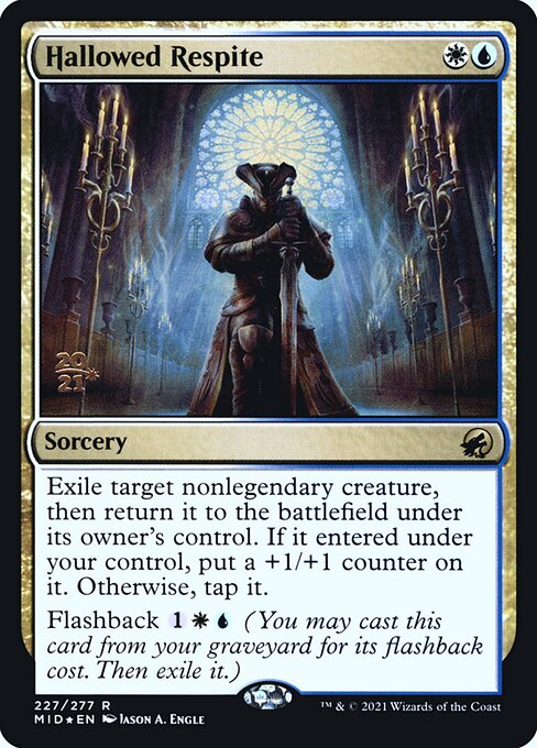 Hallowed Respite (227s) [Innistrad: Midnight Hunt Promos]